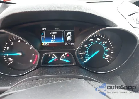 2016 Ford Escape Se из США, поврежденный, VIN 1FMCU0G76GUA48590